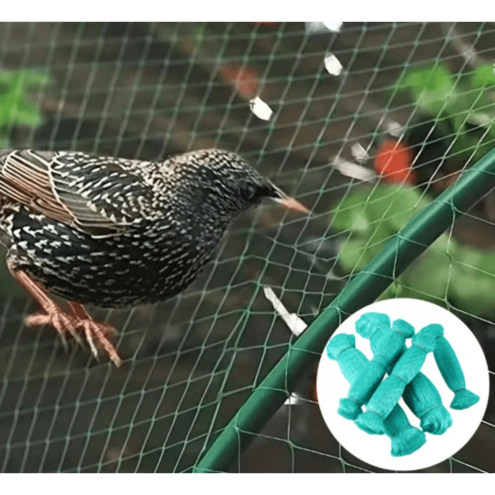 Garden Bird Protection Net Nylon Mesh For Fruit And Vegetable Plants 2
