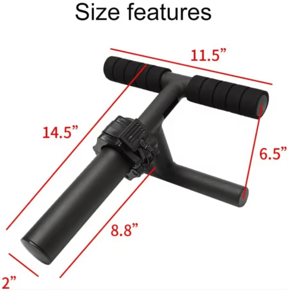 Tibialis Trainer Tib Bar Strength Training Calf Raise Equipment 1