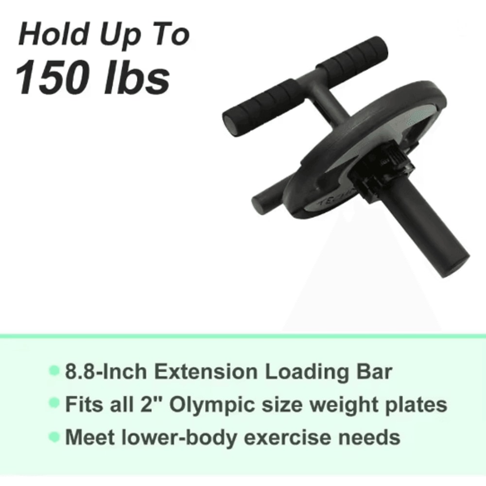 Tibialis Trainer Tib Bar Strength Training Calf Raise Equipment 2