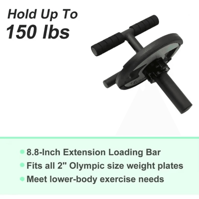 Tibialis Trainer Tib Bar Strength Training Calf Raise Equipment 2