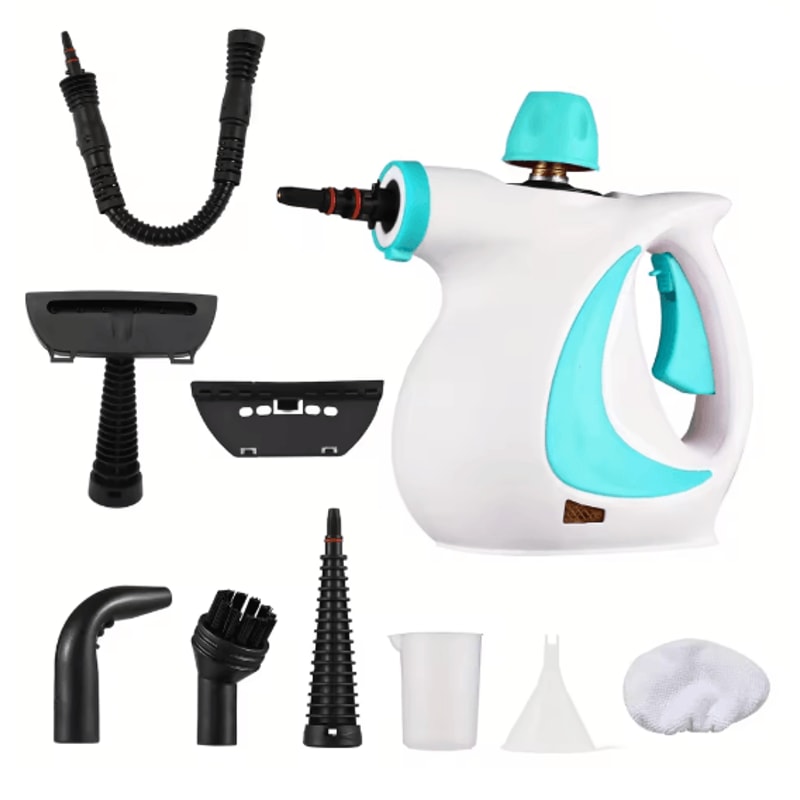 Portable Handheld Steam Cleaner For Kitchen Bathroom And Car 0