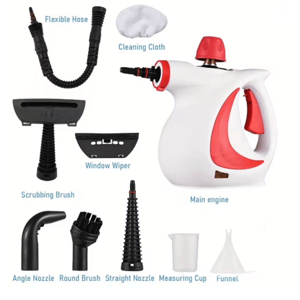 Portable Handheld Steam Cleaner For Kitchen Bathroom And Car 3
