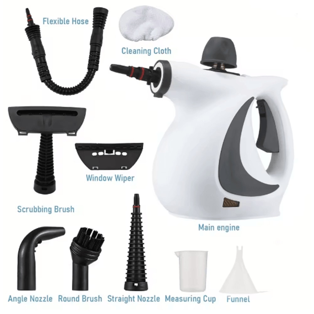 Portable Handheld Steam Cleaner For Kitchen Bathroom And Car 5