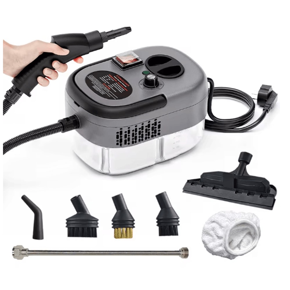 2500W High Temperature Handheld Steam Cleaner For Home And Car 3
