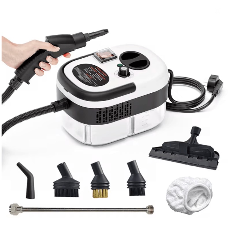 2500W High Temperature Handheld Steam Cleaner For Home And Car 4