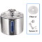 Stainless Steel Cat Water Fountain 25L Automatic Pet Water Dispenser 4