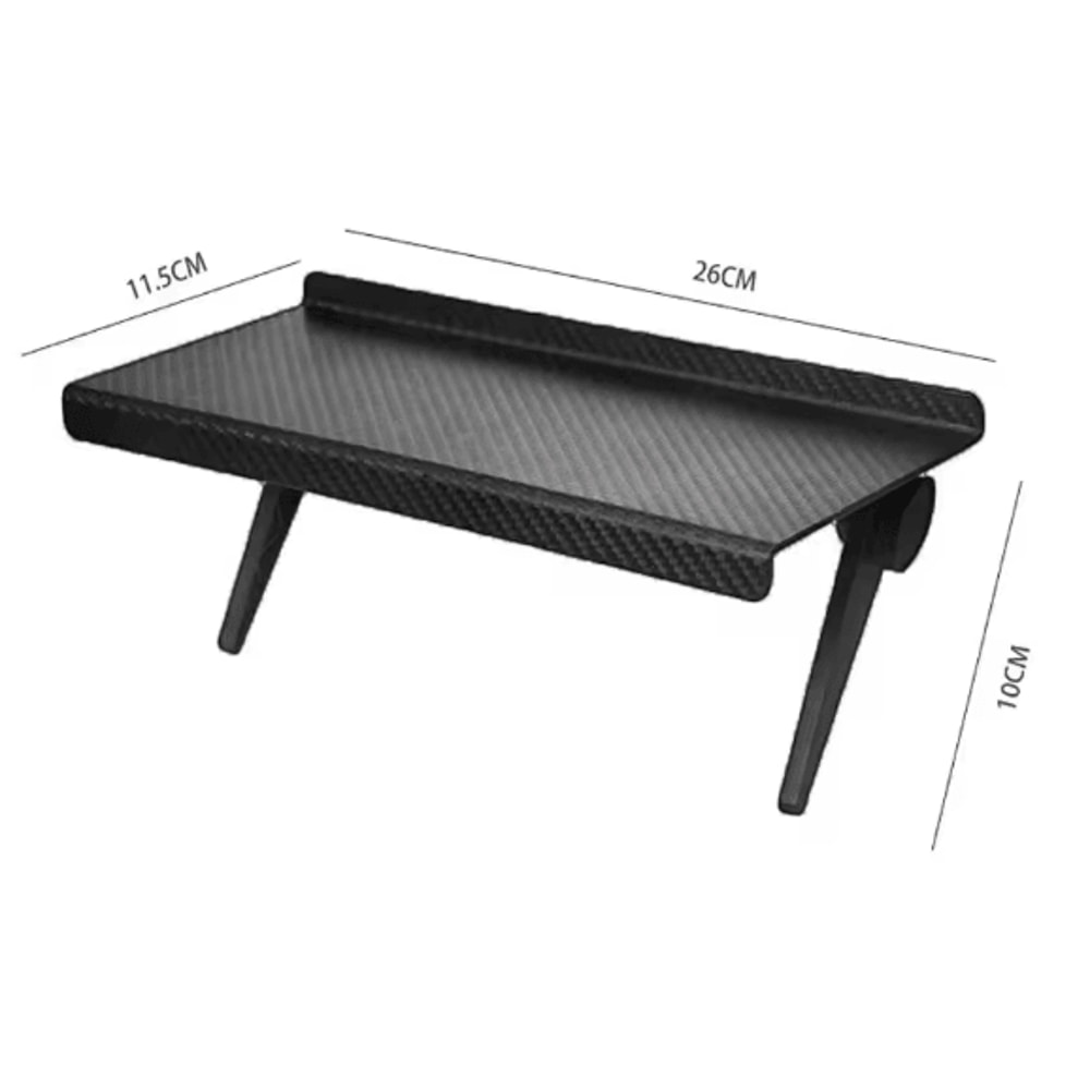 No Drill TV Screen Storage Rack For Router And Set Top Box 3