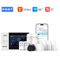 PGST Smart Home Security Alarm System 4G Wireless WIFI With Touch Screen And App Control 0