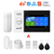 PGST Smart Home Security Alarm System 4G Wireless WIFI With Touch Screen And App Control 4
