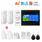 PGST Smart Home Security Alarm System 4G Wireless WIFI With Touch Screen And App Control 5