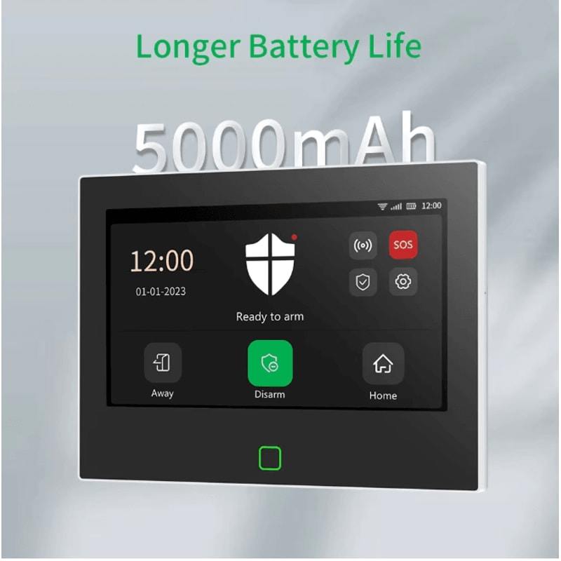 Staniot Smart Home Security Alarm System Wireless 4G WIFI With Touch Screen Siren 1