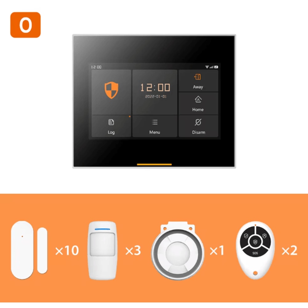 Staniot Smart Home Security Alarm System Wireless WIFI With App Control 9