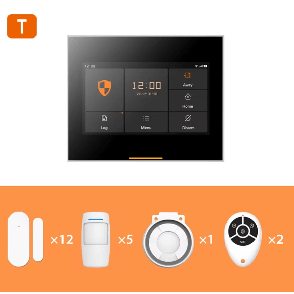 Staniot Smart Home Security Alarm System Wireless WIFI With App Control 12