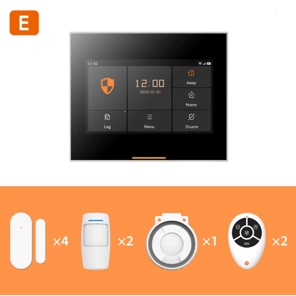 Staniot Smart Home Security Alarm System Wireless WIFI With App Control 5