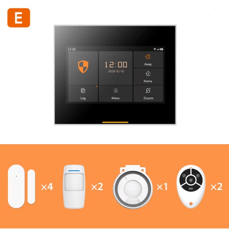 Staniot Smart Home Security Alarm System Wireless WIFI With App Control 5