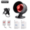 KERUI Wireless Motion Sensor Alarm Siren Standalone Home Security System 6