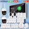 KERUI Smart Home Security Alarm System Wireless 4G WIFI With Touch Screen Panel 0