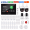 KERUI Smart Home Security Alarm System Wireless 4G WIFI With Touch Screen Panel 5