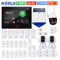 KERUI Smart Home Security Alarm System Wireless 4G WIFI With Touch Screen Panel 6