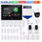 KERUI Smart Home Security Alarm System Wireless 4G WIFI With Touch Screen Panel 6