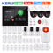 KERUI Smart Home Security Alarm System Wireless 4G WIFI With Touch Screen Panel 7