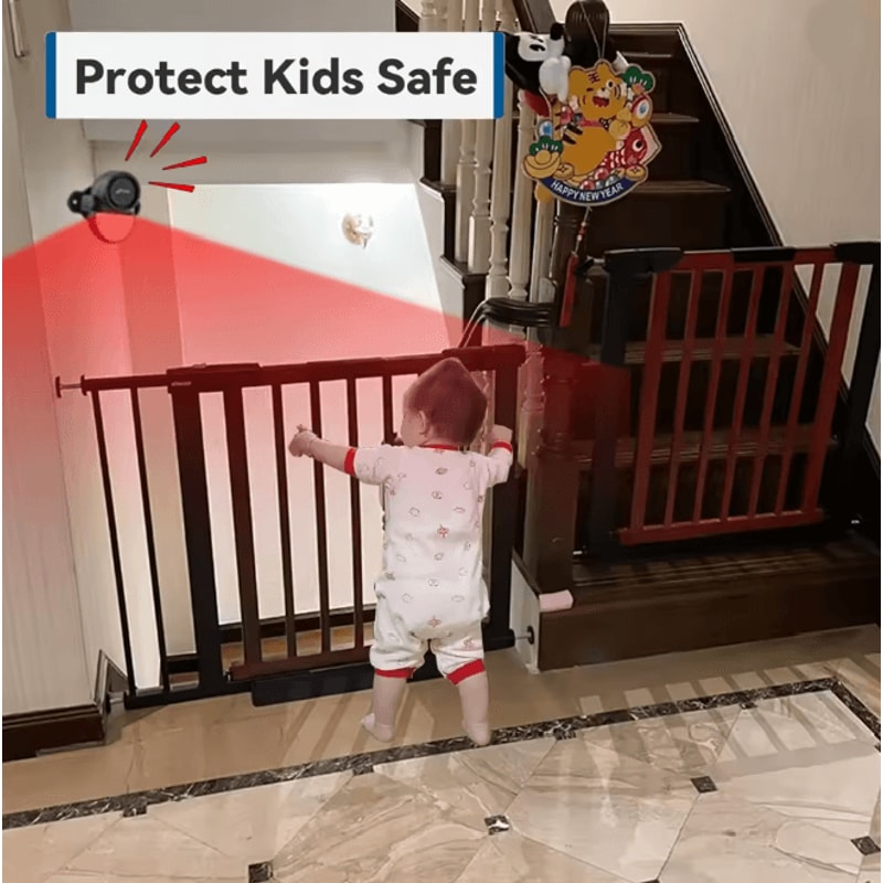 CPVAN Wireless PIR Motion Sensor Alarm Infrared Home Security Detector 1