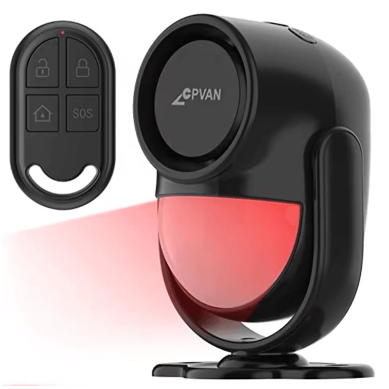 CPVAN Wireless PIR Motion Sensor Alarm Infrared Home Security Detector 4