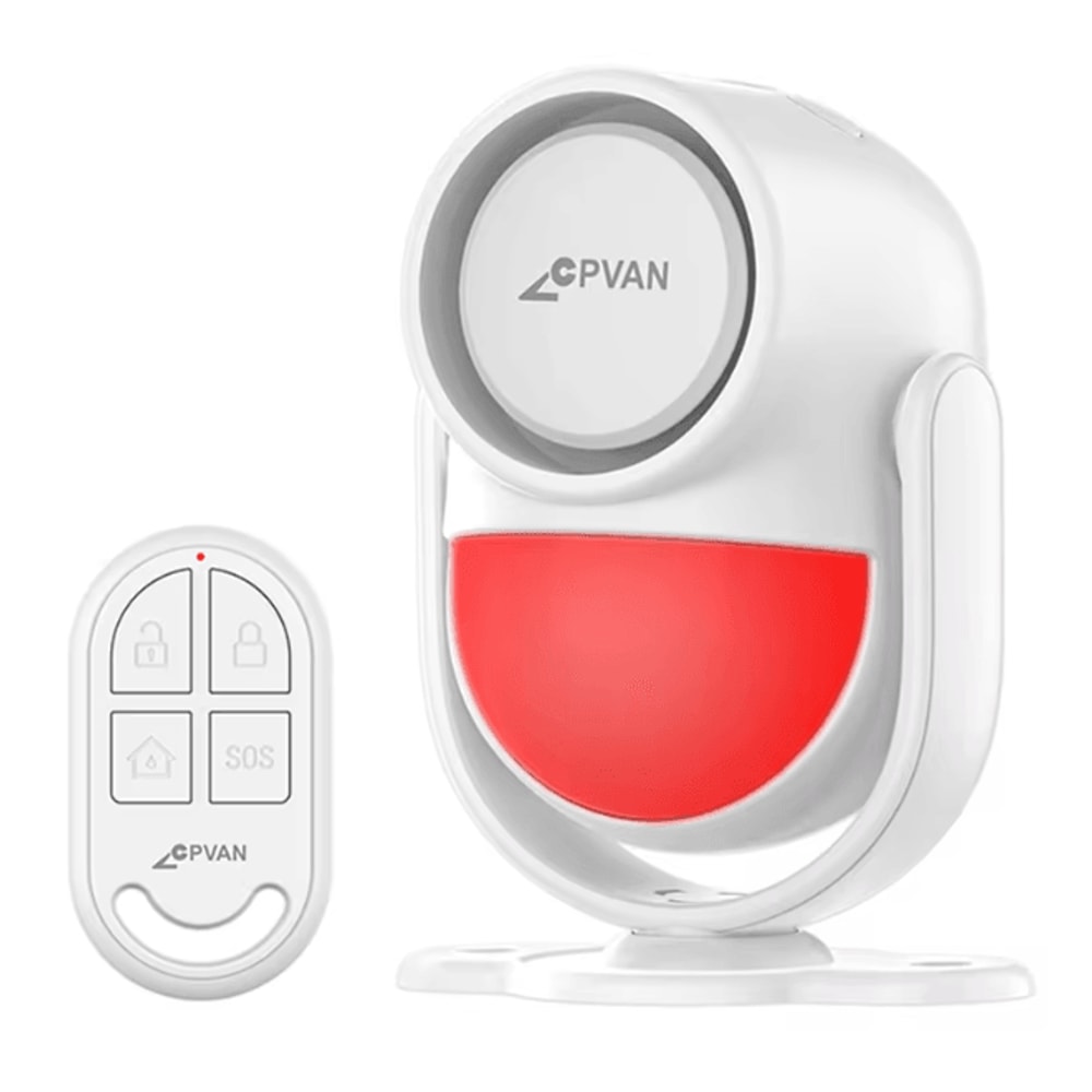 CPVAN Wireless PIR Motion Sensor Alarm Infrared Home Security Detector 5