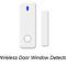 Wireless Door Window Sensor 433MHz Smart Home Security Open Detector 4