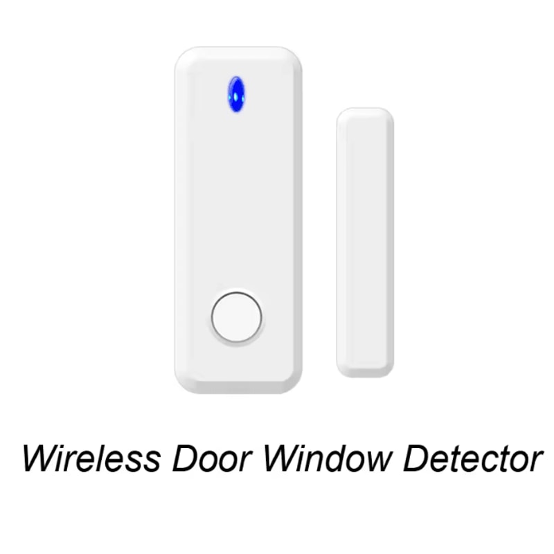 Wireless Door Window Sensor 433MHz Smart Home Security Open Detector 4