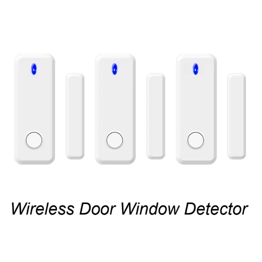 Wireless Door Window Sensor 433MHz Smart Home Security Open Detector 5