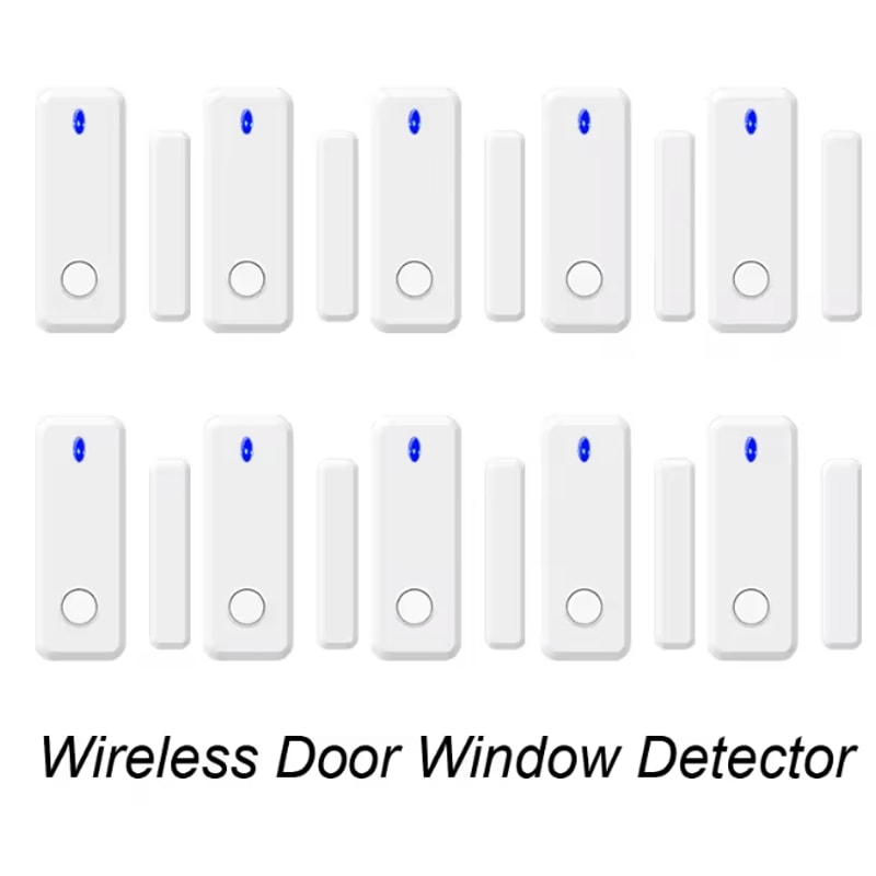 Wireless Door Window Sensor 433MHz Smart Home Security Open Detector 6