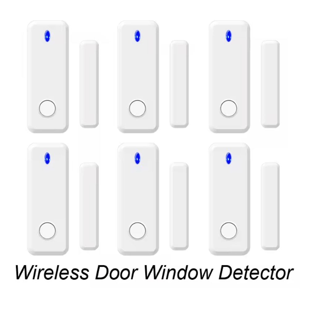 Wireless Door Window Sensor 433MHz Smart Home Security Open Detector 7