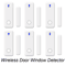 Wireless Door Window Sensor 433MHz Smart Home Security Open Detector 7