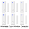 Wireless Door Window Sensor 433MHz Smart Home Security Open Detector 7