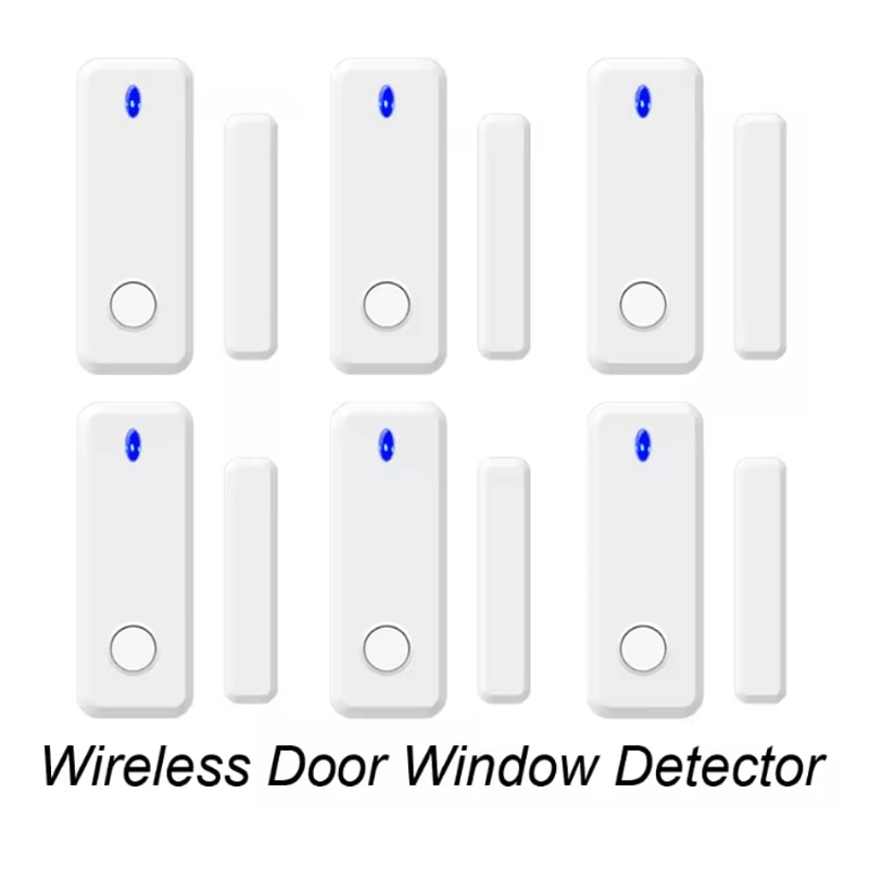 Wireless Door Window Sensor 433MHz Smart Home Security Open Detector 7