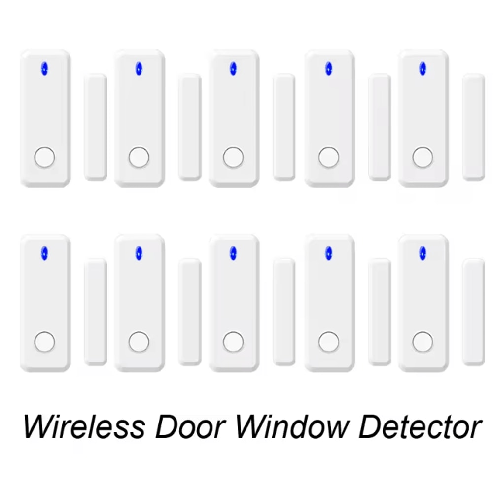 Wireless Door Window Sensor 433MHz Smart Home Security Open Detector 0
