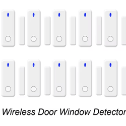 wireless door window sensor 433mhz smart home security open detector