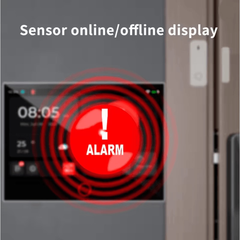 KERUI Smart Home Security Alarm System 4G WIFI With Touch Screen Panel 1