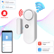 Tuya WIFI Door Window Sensor Alarm Smart Entry Security With Siren 0