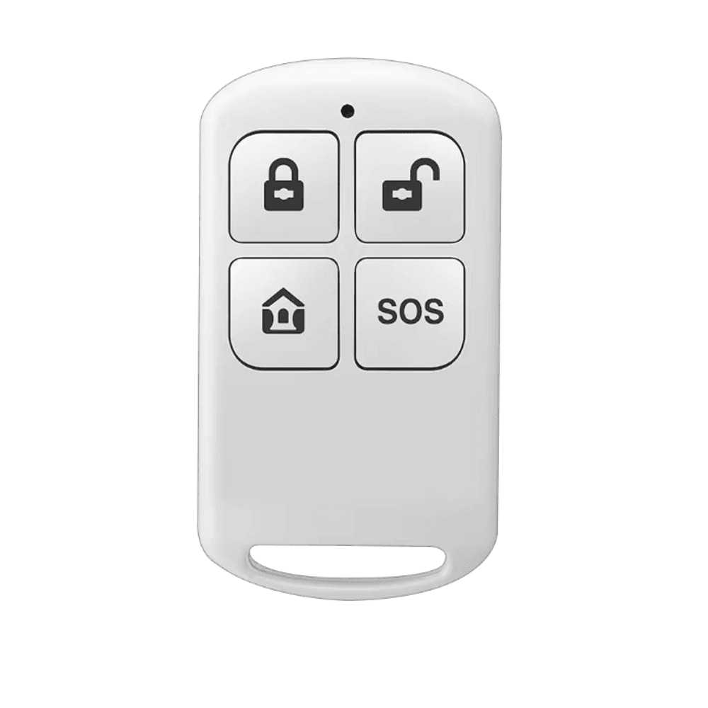 PG109 Smart Home Security Alarm System WIFI GSM With Touch Screen And App Control 3