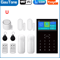 PG109 Smart Home Security Alarm System WIFI GSM With Touch Screen And App Control 4
