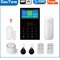 PG109 Smart Home Security Alarm System WIFI GSM With Touch Screen And App Control 5