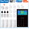 PG109 Smart Home Security Alarm System WIFI GSM With Touch Screen And App Control 7