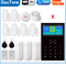 PG109 Smart Home Security Alarm System WIFI GSM With Touch Screen And App Control 8