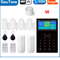 PG109 Smart Home Security Alarm System WIFI GSM With Touch Screen And App Control 10