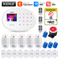 KERUI Smart Home Alarm System Wireless WIFI GSM With Motion Sensors 9