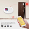 KERUI Smart Home Alarm System Wireless WIFI GSM With Motion Sensors 1