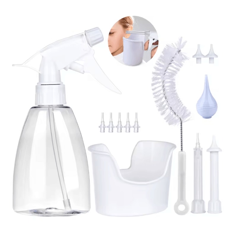 300ml Ear Wax Removal Kit Ear Cleaner Irrigation Flushing System 0