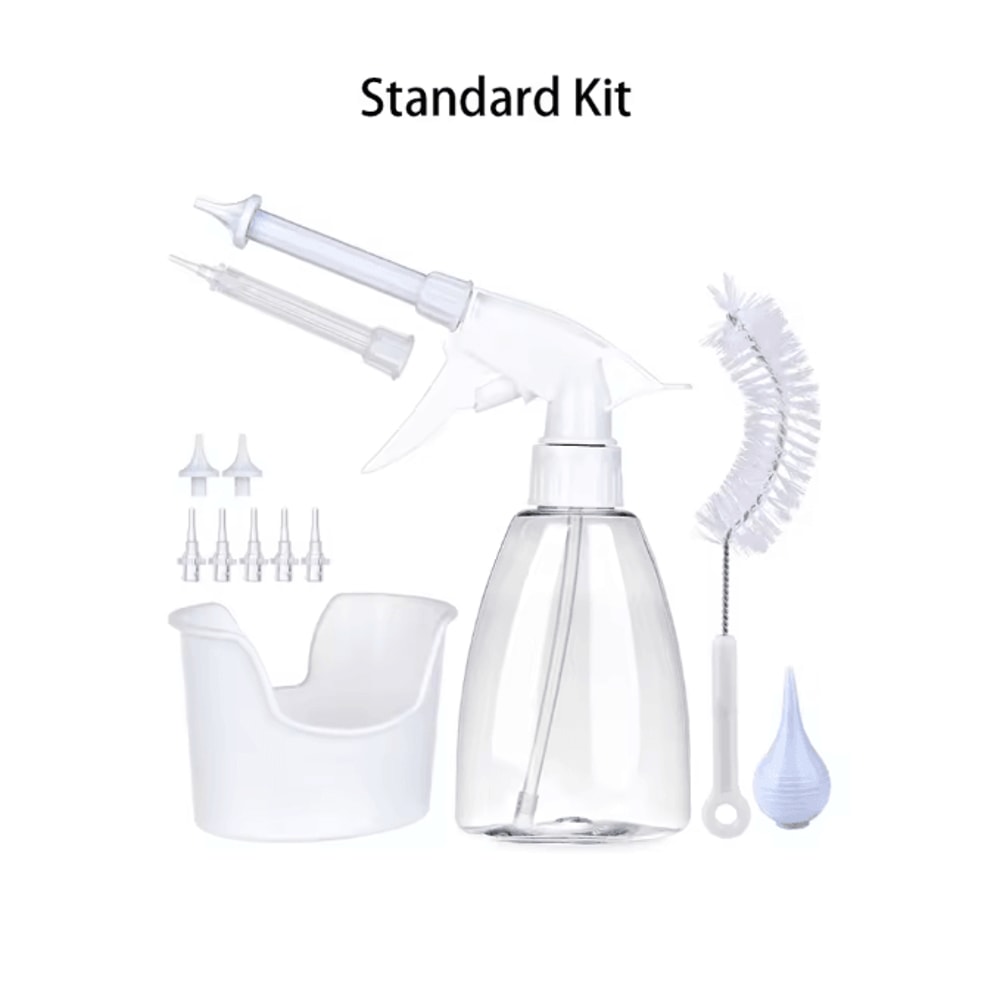 300ml Ear Wax Removal Kit Ear Cleaner Irrigation Flushing System 4